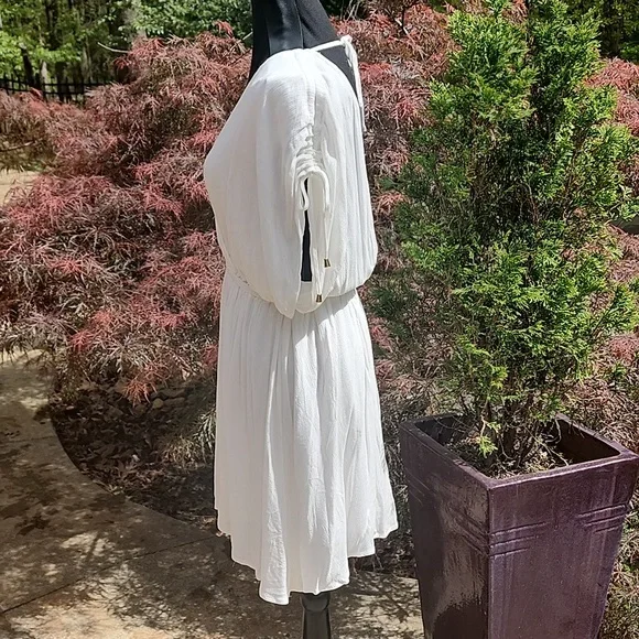 NWT 🤍Aakaa white dress - Picture 2 of 8